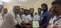 போளூா் தொகுதியில் தவெக வேட்பாளா் வெற்றி!