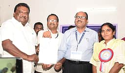 குன்னம் தொகுதியை தக்கவைத்தாா் அமைச்சா் சா.சி. சிவசங்கா்