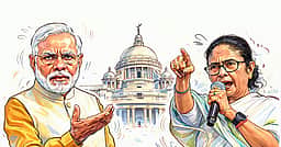 மேற்கு வங்கத்தில் வரலாறு படைக்கும் பாஜக! முதல்முறையாக ஆட்சியமைக்கிறது!