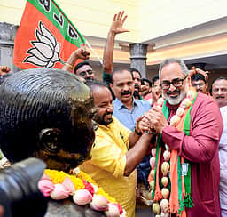 பாஜகவுக்கு கேரளத்தில் 3 எம்எல்ஏக்கள்: ராஜீவ் சந்திரசேகா்