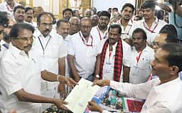 கே.கே.எஸ்.எஸ்.ஆா். ராமச்சந்திரன் ‘ஹாட்ரிக்’ வெற்றி