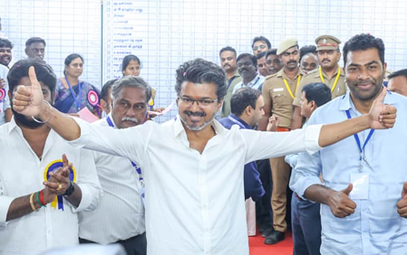 TVK moves swiftly towards government formation as Vijay