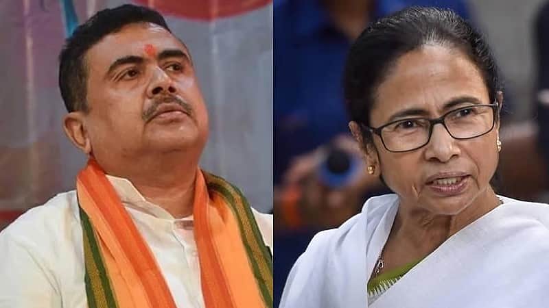 Suvendu Adhikari / Mamata Banerjee
