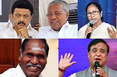 5 மாநில தேர்தல் முடிவுகள்! முதல்வர்கள் வென்றார்களா?