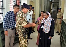 கிருஷ்ணராயபுரம் தொகுதியில்
தடம் பதித்தது தவெக