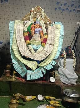 கீழ்பாளையம் திரெளபதியம்மன் கோயிலில் திருவிழா