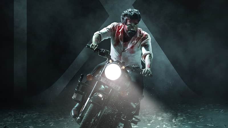 Poster for the movie Karuppu.