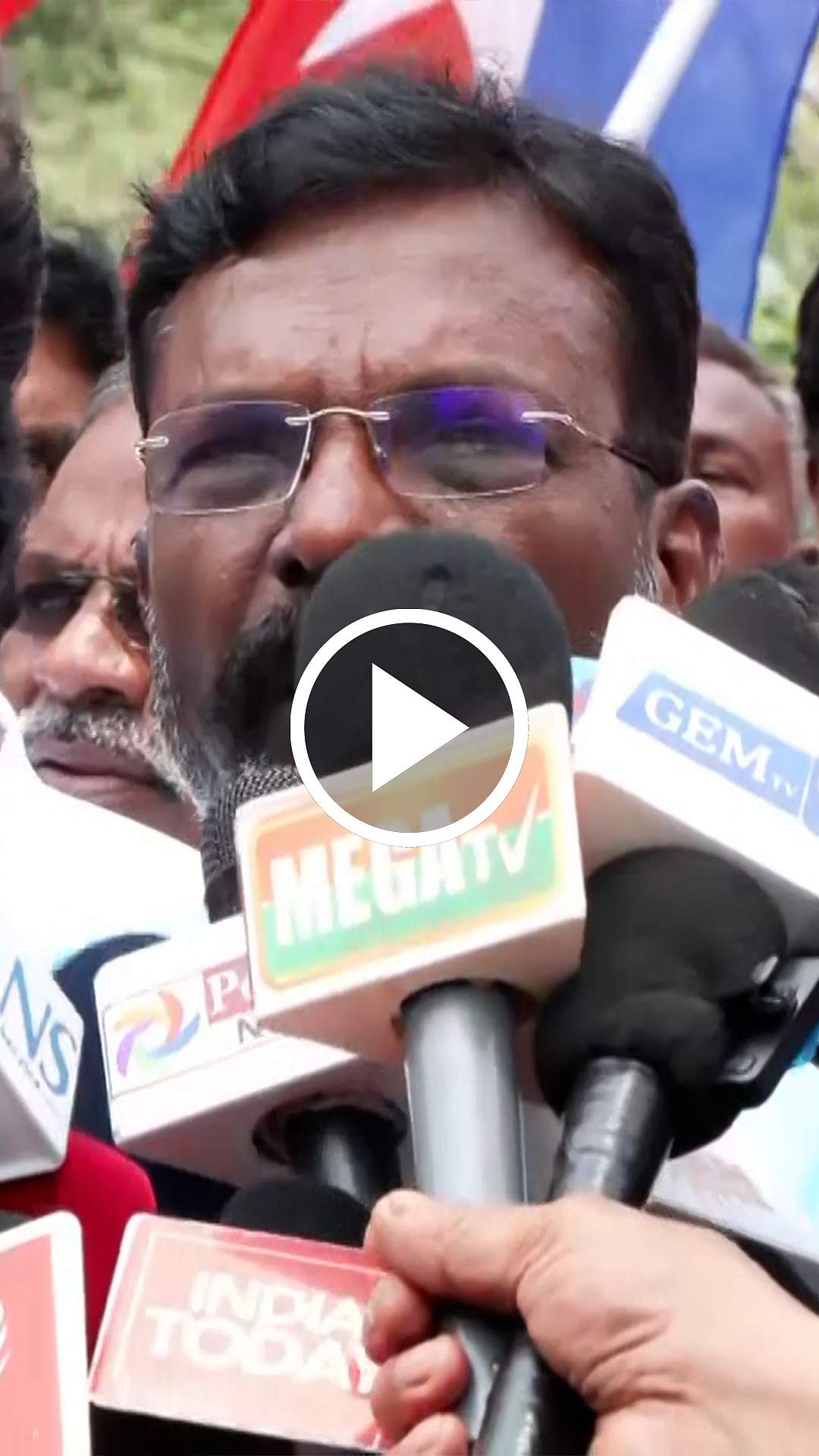 ”இதுவரை முடிவெடுக்கவில்லை!” தவெகவிற்கு ஆதரவு தெரிவிப்பது குறித்து திருமா