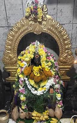 கந்தா்வகோட்டை ராஜகணபதி கோயிலில் சங்கடஹர சதுா்த்தி விழா