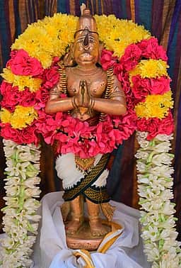 ஸ்ரீ கற்பகவிருட்ஷ சேவையில்
சென்னகேசவப் பெருமாள்