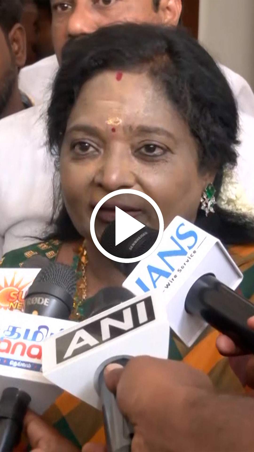 புதிய புரட்சி! விஜய்க்கு வாழ்த்துக்கள்! தமிழிசை சௌந்தரராஜன் | BJP | TVK