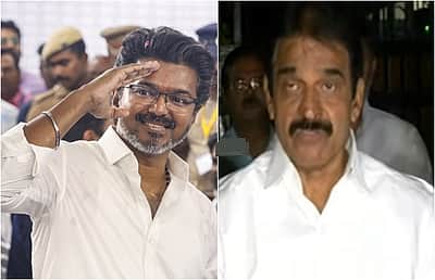 காங்கிரஸிடம் ஆதரவு கேட்டார் விஜய் : கே.சி. வேணுகோபால்