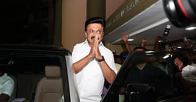 முதல்வர் பதவியை ராஜிநாமா செய்தார் மு.க. ஸ்டாலின்!