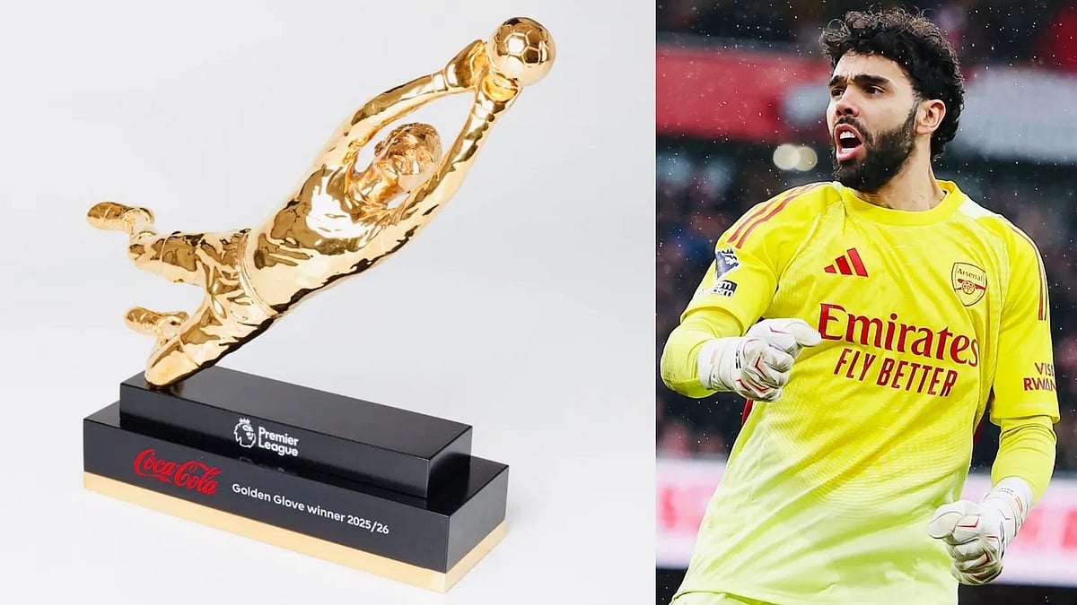 Golden Glove Award: David Raya