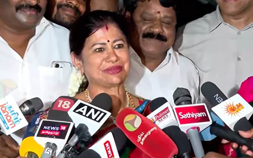 ஆட்சி அமைக்க எடப்பாடியுடன் தவெக பேச்சு: லீமா ரோஸ் admk Leema Rose | TVK ...