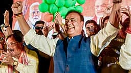 அஸ்ஸாமில் மூன்றாவது முறையாக பாஜக வெற்றி!