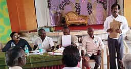 அரசு ஓய்வூதியா் சங்க மாவட்ட செயற்குழுக்கூட்டம்
