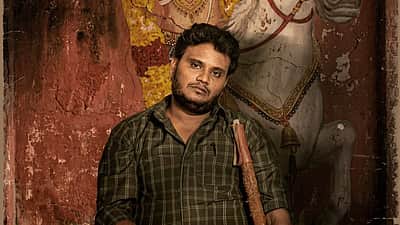 நாயகனாக அறிமுகமாகும் விலங்கு, மாமன் பட இயக்குநர்..! முதல் பார்வை விடியோ!