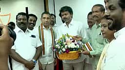 கூட்டணி உறுதியானது! விஜய்யுடன் காங்கிரஸ் நிர்வாகிகள் சந்திப்பு!