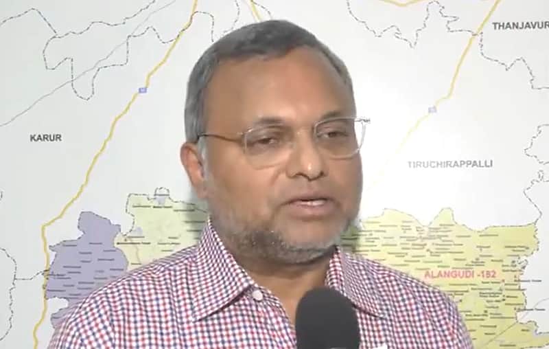 Tamil Nadu: Congress MP Karti Chidambaram says