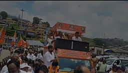 உதகையில் பாஜக எம்எல்ஏ நன்றி தெரிவிப்பு