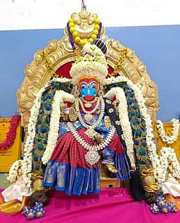 சித்திரை தேய்பிறை பஞ்சமி: ஸ்ரீ வாராஹி அம்மனுக்கு சிறப்பு பூஜை