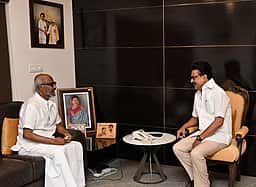 மு.க. ஸ்டாலினுடன் ரஜினி சந்திப்பு!