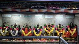 தம்மம்பட்டி சிவன் கோயிலில் ஸ்ரீ வாராஹி அம்மனுக்கு சிறப்பு பூஜை