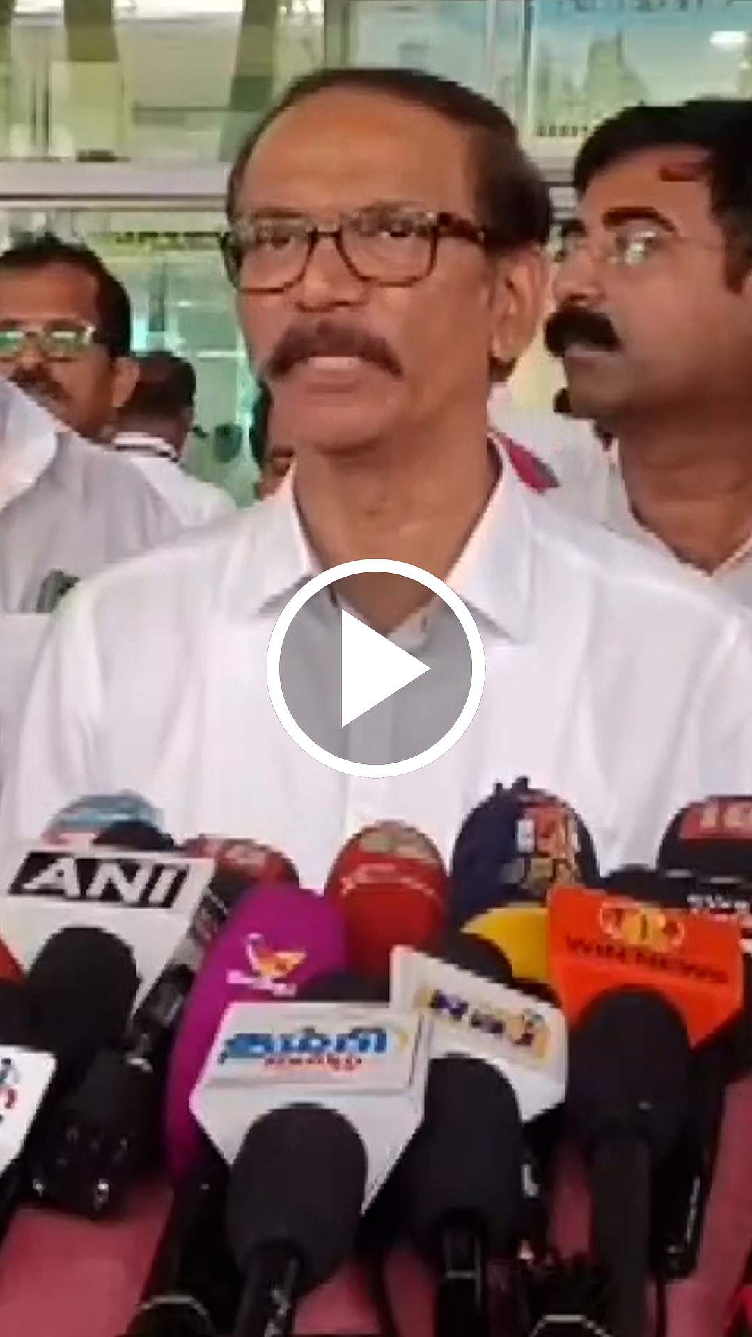 தவெகவுக்கு காங்கிரஸ் ஆதரவா? - கிரிஷ் சோடங்கர் பதில்