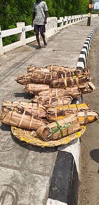திருச்சியில் சூடுபிடித்துள்ள வெள்ளரி பழம் விற்பனை