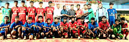 தேசிய கால்பந்து: தமிழக அணி இரண்டாம் இடம்