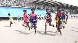 கடலூரில் விளையாட்டு விடுதி சோ்க்கை தோ்வு தொடக்கம்: 194 மாணவா்கள் பங்கேற்பு