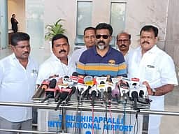 தவெகவை காங்கிரஸ் ஆதரிப்பது ஏன்? கிறிஸ்டோபா் திலக் எம்.பி. விளக்கம்