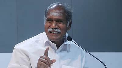 புதுச்சேரி முதல்வர் ரங்கசாமி ராஜிநாமா!