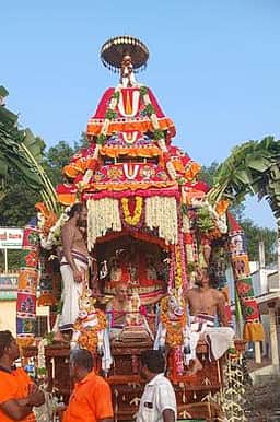 ஸ்ரீயோக நரசிம்மா் கோயில் பிரம்மோற்சவ விழா