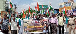 ஆரணியில் ஆபரேஷன் சிந்தூா் வெற்றி ஊா்வலம்