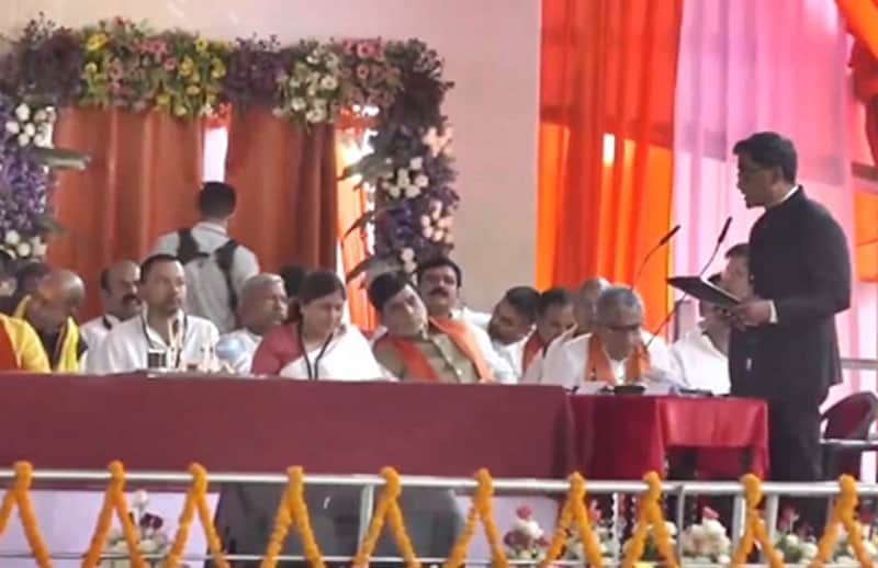 oath as Bihar ministers