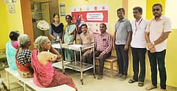 வல்லநாடு அருகே காசநோய் கண்டறியும் சிறப்பு முகாம்