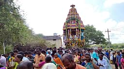 ஆவணியாபுரம் ஸ்ரீலட்சுமி நரசிம்மா் கோயில் தேரோட்டத் திருவிழா
