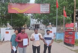 விஜய் தலைமையில் ஆட்சியமைக்க அனுமதி: நெல்லை தவெகவினா் ஆளுநருக்கு கடிதம்