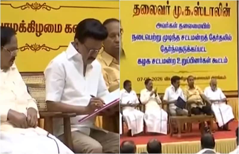 M.K. Stalin