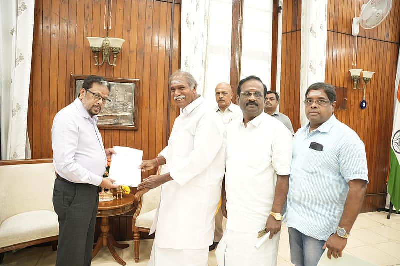 Vijay Will Soon Assume Office as Chief Minister: Rangasamy Resigning as Chief Minister in puducherry