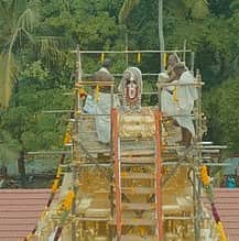 பன்னிப்பாகம் கோயிலில் கும்பாபிஷேகம்