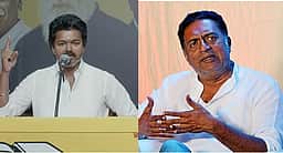 ஆளுநரின் நடத்தை அருவருக்கத்தக்கது! விஜய்க்கு ஆதரவாக பிரகாஷ் ராஜ் பதிவு