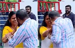 பெண் எம்.எல்.ஏவை கட்டியணைக்க முயன்ற காங்கிரஸ் தலைவர்! வலுக்கும் கண்டனம்!
