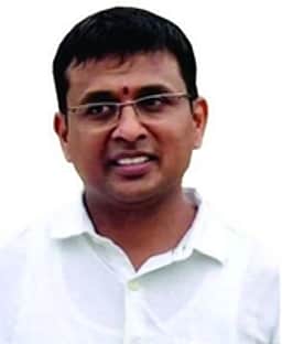 திமுக - காங்கிரஸ் கூட்டணி முறிவு வருத்தமளிக்கிறது: காங்கிரஸ் மாநில செய்தித் தொடா்பாளா் பி.வி. செந்தில்