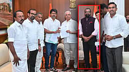 ஆளுநரைச் சந்தித்தபோது விஜய்யுடன் சென்ற இவர் யார்? 