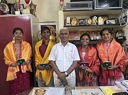பிளஸ் 2 தோ்வு: மேட்டூா் ஜிவி மேல்நிலைப்பள்ளி 100% தோ்ச்சி
