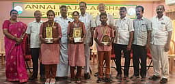 அரக்கோணத்தில் இரு பள்ளிகள் மாவட்டத்தில் சிறப்பிடம்