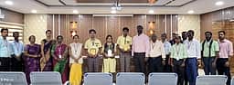 ஆரணி ஏ.சி.எஸ்.மெட்ரிக் பள்ளி 100% தோ்ச்சி